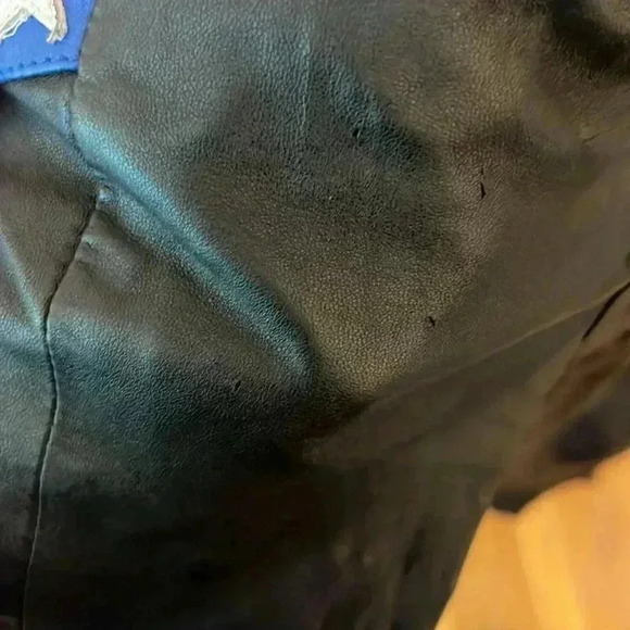 Anine Bing Leather Pants-Sz S - Picture 6 of 10